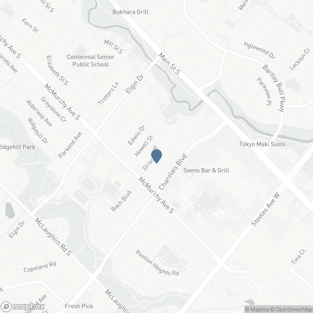 38 MCKILLOP COURT, Brampton, Ontario L6Y 3J2